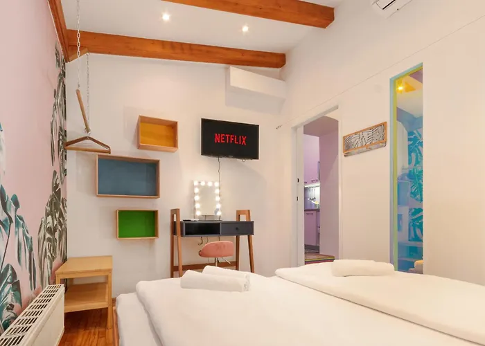 Apartmán Citycenter - Netflix - Ac - Happystay Vídeň