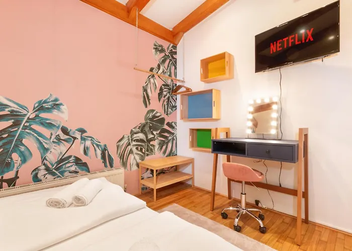 Apartmán Citycenter - Netflix - Ac - Happystay *