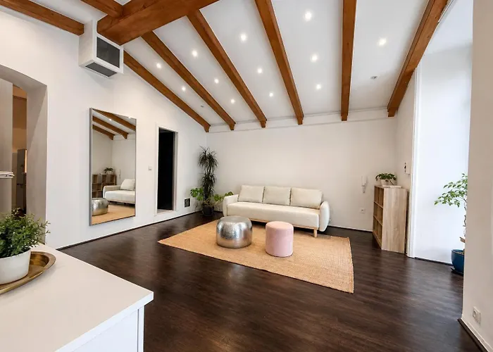 Citycenter - Netflix - Ac - Happystay Apartmán Vídeň